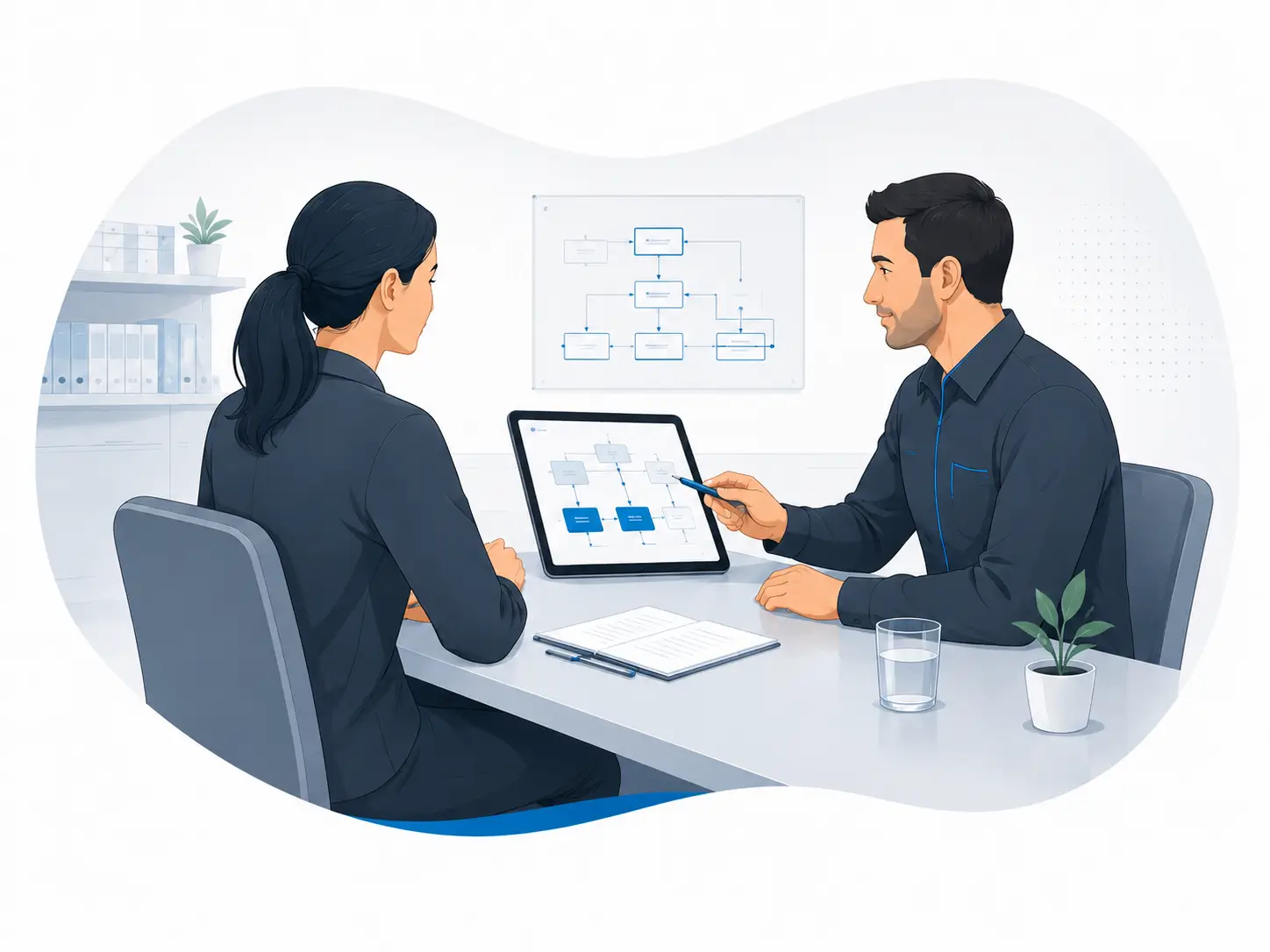 Consultation and process support
